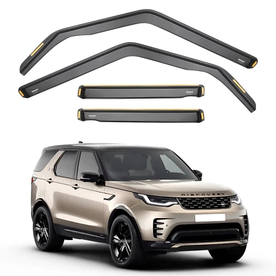 ISPEED WIND DEFELCTORS FOR LAND ROVER DISCOVERY 5 L462 5-door 2016-up 4-pcs - Image 1 of 4