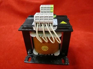 TBSW-100055 Single Phase Transformer 4 Pin 55VA Input: 230/460V Output: 24/110V - Picture 1 of 5