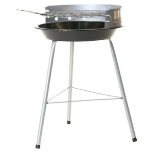 Home 35 cm Runde Anthrazit BBQ KOSTENLOSE P & P - Bild 1 von 3