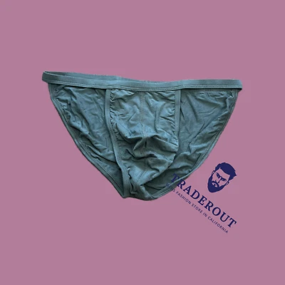 2(X)ist 2xist men gray modal ultra soft french bikini brief underwear size S - Image 1 of 4