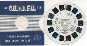 View-Master 3D Bildscheibe Nr. DRE-22:Ein kleiner Spazierg. durch die Kollektion - Bild 1 von 1