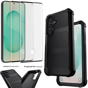 Per Samsung Galaxy S25+/S25/Custodia ultra robusta resistente/protezione schermo - Foto 1 di 28