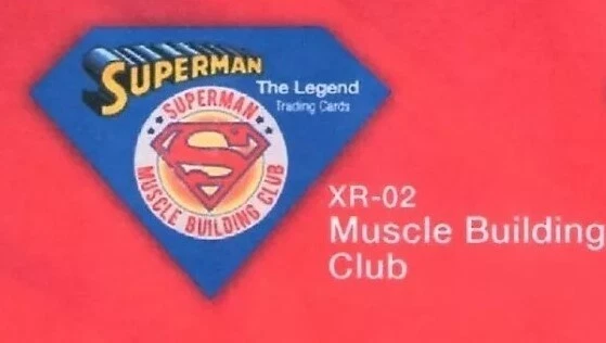 Superman the Legend Xray Vision XR-02 Muscle Building Club - Image 1 of 1