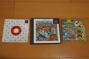 Parappa the Rapper PS1 PlayStation Completa NTSC-J Japón - Imagen 1 de 6
