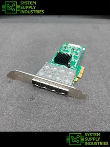 Dell Quad Port Gigabit Ethernet P/N XV0JH - Afbeelding 1 van 2