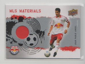 2009 Upper Deck MLS Materials #MTJA Juan Pablo Angel Jersey - Flat S/H