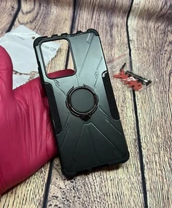 Funda Carcasa Anillo Grado Militar Armadura Resistente Para Xiaomi Redmi Note 12 Pro - Imagen 1 de 20