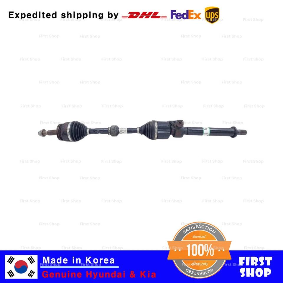 Conjunto de eje de transmisión derecho genuino OEM 49501A9550 para Kia Sedona 2018-2020 Foto 1 de 2