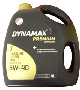 4L Öl Dynamax Prem Diesel 5W40 Motoröl für VW Ford BMW Audi Mercedes Skoda Seat - Picture 1 of 3