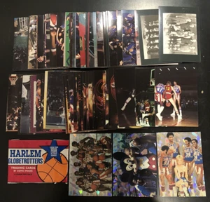 1992 Comic Images Harlem Globetrotters - 90 Karten Set + 3 Prismen + Verpackung - Bild 1 von 5