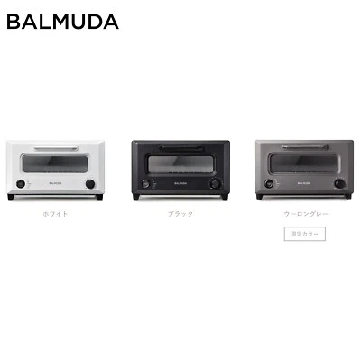 Tostadora BALMUDA ReBaker AC100V KTT01JP-WH KTT01JP-BK KTT01JP-GR 3,9 kg JAPÓN NUEVA Foto 1 de 4