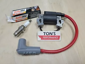Bobina Predator 212, RED MSD, 8 mm cable Pro Taylor, kit de bujías Autolite Racing - Imagen 1 de 2