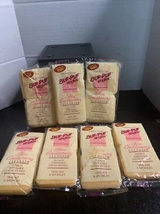VTG 3M 42 Buf Puf Singles Normal To Dry Skin Conditioning Facial Sponges - Picture 1 of 3