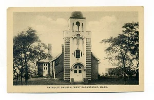 Capilla de Nuestra Señora de la Esperanza West Barnstable MA, 1581 Main Street, católica, postal - Imagen 1 de 2
