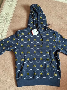 Snipes & McDonalds, Damen Kapuzenpullover, Hoodie, limitierte Sonderkollektion - Bild 1 von 4