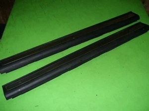 2003 Infiniti G35 Coupe Entry Door Seal SCUFF TRIM oem Set Pair - Picture 1 of 5