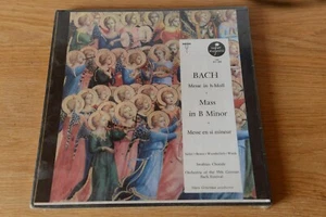 STI'LL SEALED  BACH Messe In H-Moll Grischkat The 35th German Bach Festival box - Picture 1 of 3