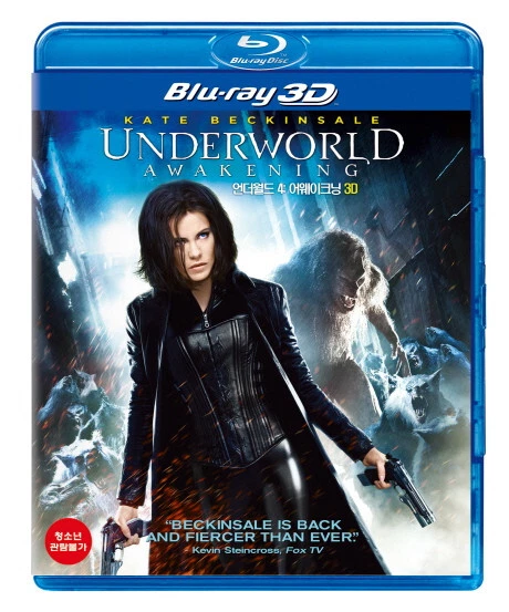 Underworld : Awakening BLU-RAY 2D & 3D Combo - Image 1 of 1