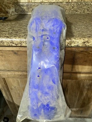 NUEVO Guardabarros delantero Yamaha YZ125 WR400 1992-1999 Acerbis 2040460211 - azul Foto 1 de 3