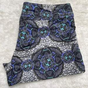Patagonia Women's Black Purple Wavefarer Board Drawstring Shorts Size 0 - Picture 1 of 7