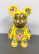 2005 Kidrobot Toy2R Designer Qee Bear Art Toy Figure Veve #3 Sasha Huber-Shy