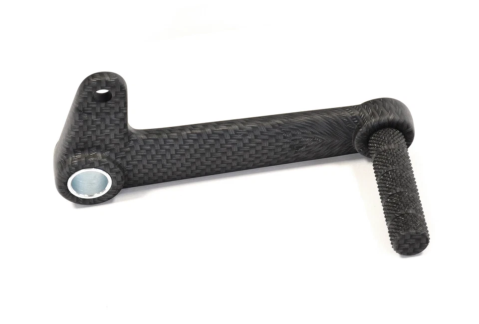 LEVA PEDALE CAMBIO FRIZIONE CARBON LOOK per APRILIA RS 50 1999 2000 2001 2002 - Imagem 1 de 1