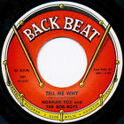 Norman Fox And The Rob-Roys - Tell Me Why / Audry, 7"(Vinyl)