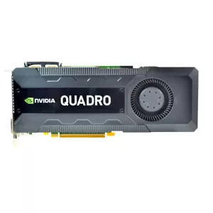 Graphic Card PNY Nvidia Quadro K5000 4GB RAM GDDR5 Pcie x16 2.0 - Picture 1 of 4