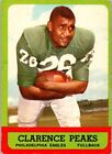1963 Topps #113 Clarence Peaks football card 5MMM
