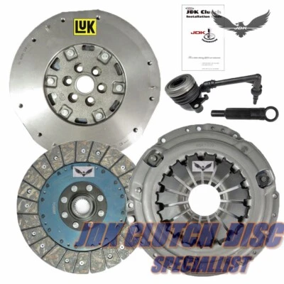 JDK OE CLUTCH & LUK FLYWHEEL KIT fits 07-19 NISSAN SENTRA CUBE VERSA 1.8L 2.0L - Image 1 of 4