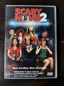 Scary Movie 2 Movie DVD Region 4 AUS Free Postage - Spoof Comedy Wayans