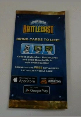 Tarjeta Skylanders Battlecast. Nuevo Foto 1 de 3