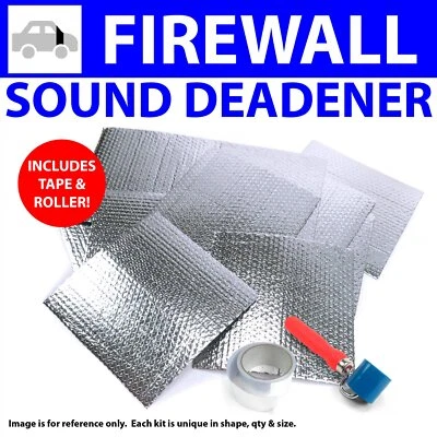 Barrera de calor y sonido Ford Firewall Pro 1952-1954 + Kit cinta y rodillo Foto 1 de 4