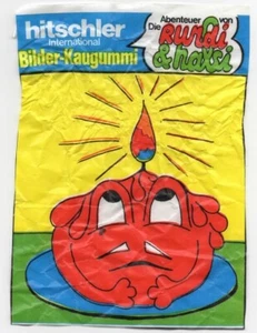Original Hitschler Kaugummibild - Die Abenteuer von Rundi und Halsi - 3 - - Bild 1 von 1