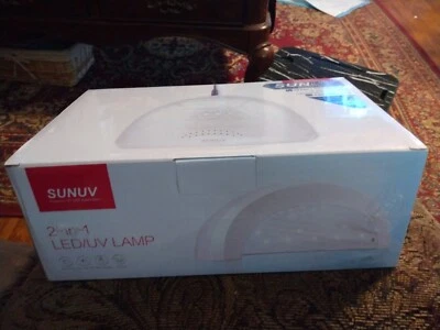 Luz secadora de uñas SUNUV SUN2C UV Foto 1 de 3