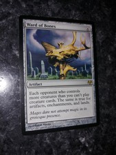 Ward of Bones - Eventide MTG Magic the Gathering *Near Mint*