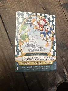 Huey, Dewey & Louie's Very Merry Christmas Sorcerers of the Magic Kingdom Karte - Bild 1 von 2