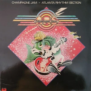 ATLANTA RHYTHM SECTION LP Champagne Jam 1978 Polydor vinyl - Picture 1 of 10
