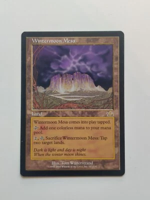 Wintermoon Mesa x 1 Prophecy Regular Land Magic The Gathering  - Image 1 of 2