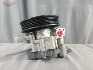 Mercedes SLK250 Power Steering Hydraulic Pump 38K 12 15 A0064664301 M271 OEM - Foto 1 di 16