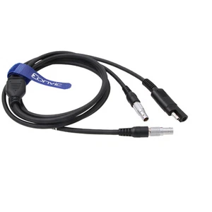 Trimble R7 R8 R10 4800 GPS Pacific Crest PDL450 LPB Radio Cable 0B 5 Pin 7 Pin - Picture 1 of 4