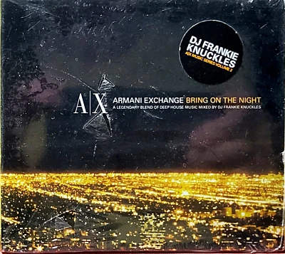 D J FRANKIE KNUCKLES - Armani Exchange Music Series Volume 2: Bring On The Night Foto 1 de 2