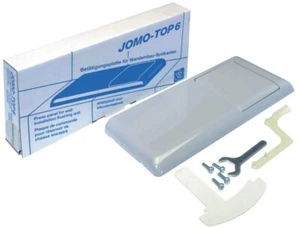 JOMO WC Betätigungsplatte TOP 6 Drückerplatte Spülplatte weiß 102-000000003 - Bild 1 von 1