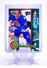 PETER FORSBERG 1994 Pinnacle #266 ROOKIE ARTIST'S PROOF PARALLEL LEGEND & HOF