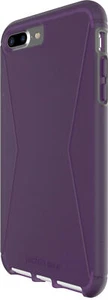 NEW Tech21 Evo Tactical VIOLET Slim Phone Case for Apple iPhone 7 Plus - Picture 1 of 4