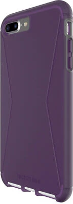 NEW Tech21 Evo Tactical VIOLET Slim Phone Case for Apple iPhone 7 Plus - Image 1 of 4