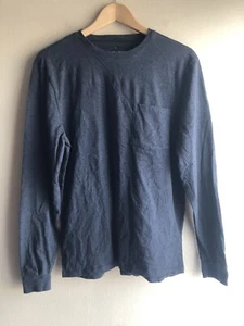 NEU Everlane Herren Uniform Bio Baumwolle grau Langarm Hemd Gr. M - Bild 1 von 7