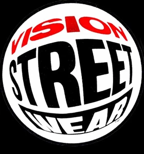 Vtg 1980’s Vision Street Wear Skateboard Sticker - Picture 1 of 5