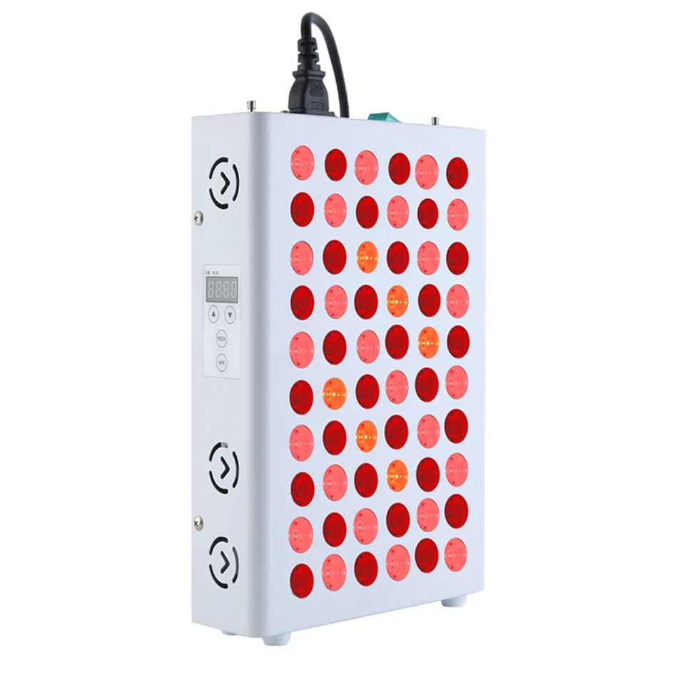 300Watt 660nm Red Light therapy 850nm Infrared LED Therapy Lamp Skin Pain Relief - Image 1 of 4