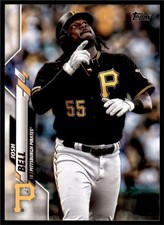 2020 Topps Series 1 Base #271 Josh Bell - Pittsburgh Pirates
